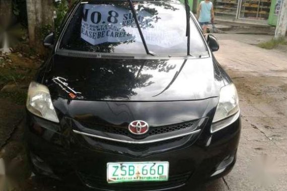 For sale Toyota Vios 1.3e 08mdl