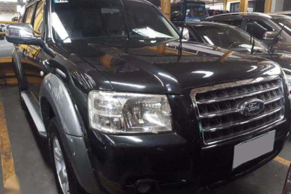 2009 Ford Everest MT Diesel Black