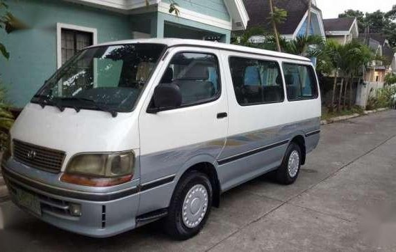 1997 GL Toyota Hiace