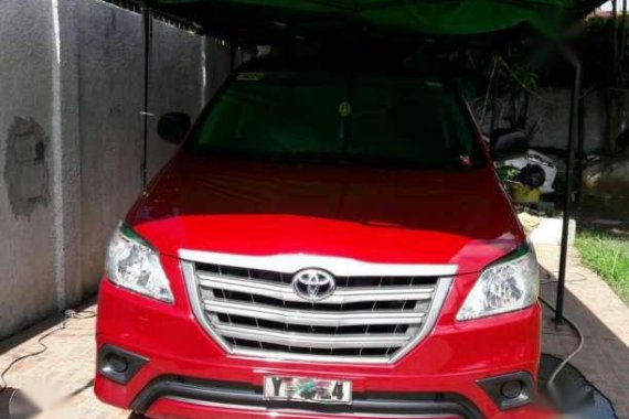 2016 Toyota Innova 2.5 E Manual diesel for sale 