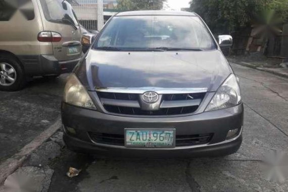 Toyota Innova g matic 2005 for sale 