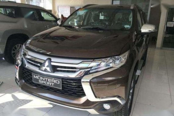 2017 Mitsubishi Montero sport gls at 130k all in dp for sale