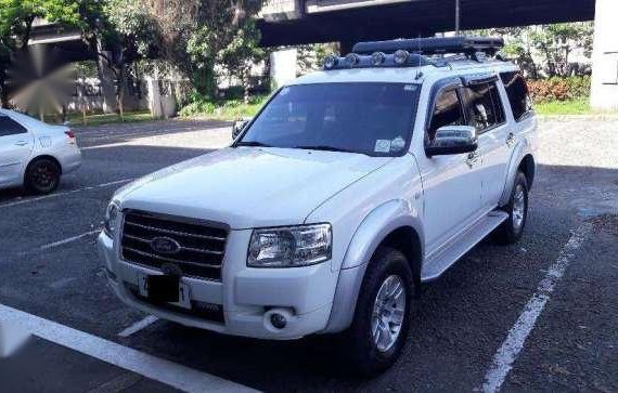 Ford Everest 2009