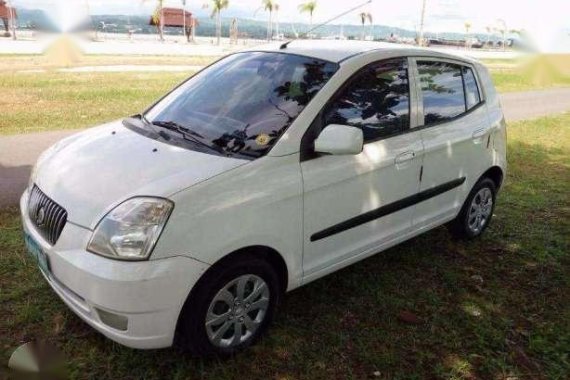 KIA PICANTO 2005 MT White For Sale