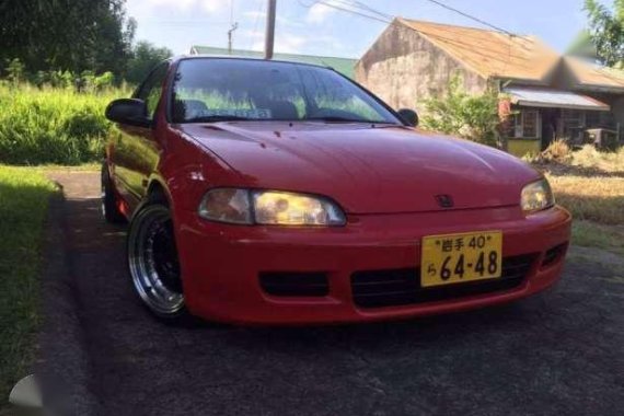 1992 Honda Civic Hatchback for sale 