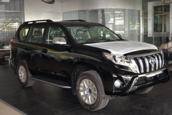 2017 Toyota Land cruiser prado Automatic Diesel well maintained