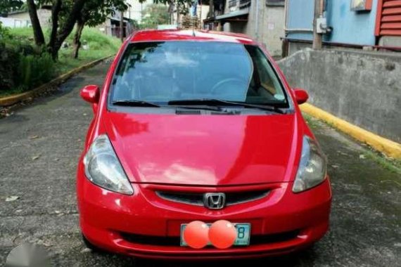 2005 honda jazz matic local