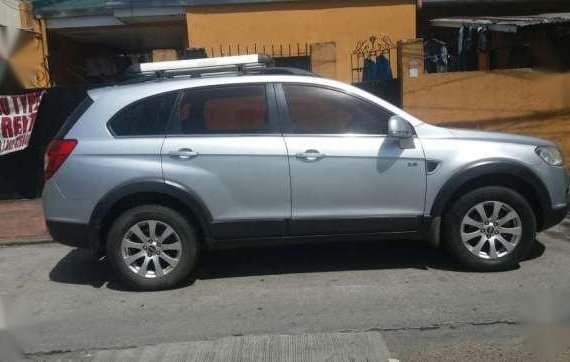 chevrolet captiva gas