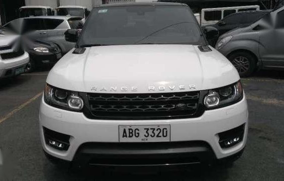 RANGE ROVER sports HSE 2015 for sale 