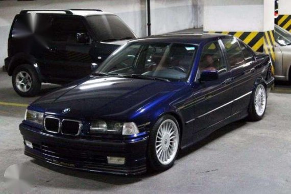 1992 BMW 325i Manual Transmission with Alpina Set Up