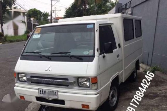 2014 Mitsubishi L300 fb dual aircon for sale 