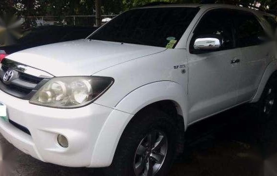 toyota fortuner vvti 2.7 GAS automatic