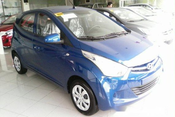 New Hyundai Eon 2017 Blue for sale