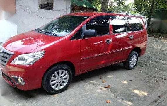 2015 Toyota Innova E automatic