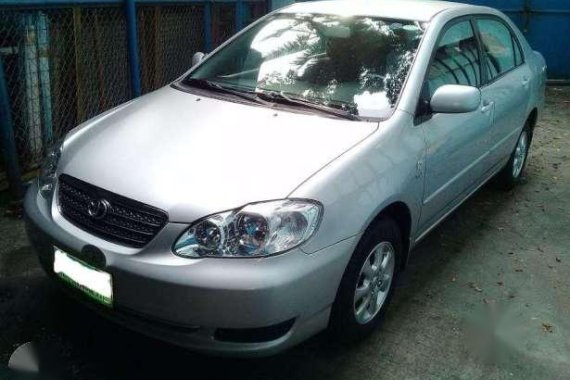 2005 Altis 1.6E matic not 2003 2004 2006 civic sentra vios
