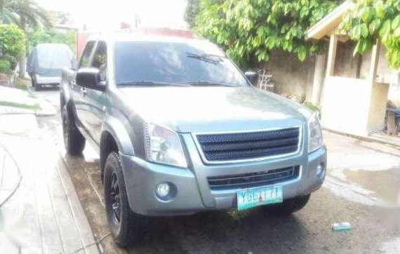Isuzu dmax LS 4x2 manual