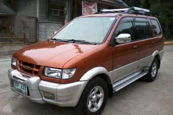 Isuzu Crosswind XUV