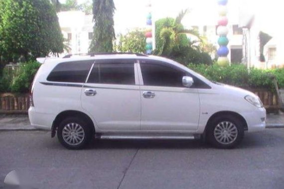 Toyoya Innova J 2006 model