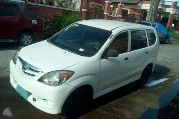 Toyota Avanza J 2007 MT White For Sale