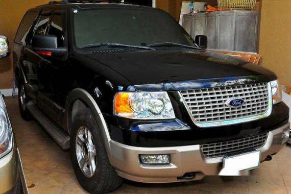 Ford Expedition 2005 Black for sale