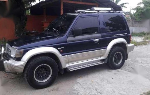 Mitsubishi Pajero 4x4 1995 AT Blue For Sale