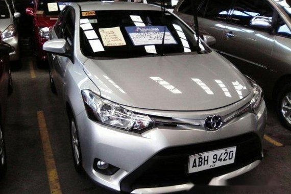Toyota Vios 2015 Silver for sale