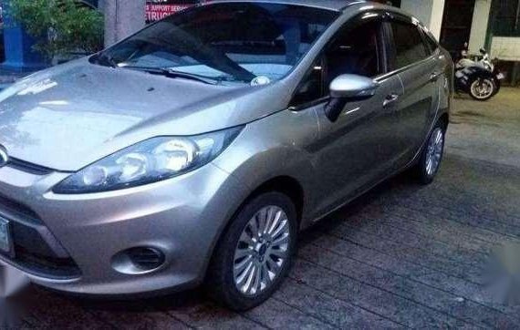 Ford Fiesta automatic 2012 for sale 