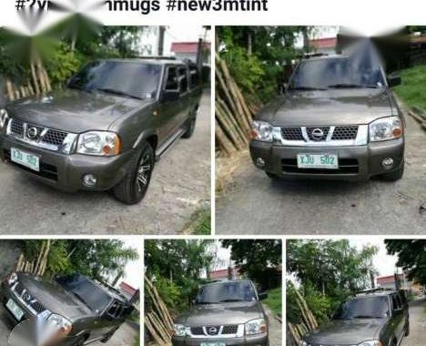 For sale Nissan Frontier 4x2 1.7liter 2003 model