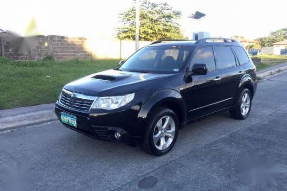 2010 Forester Turbo Top of the line