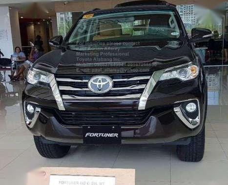 2017 Toyota Fortuner 4x2 G AT Dsl with New Features