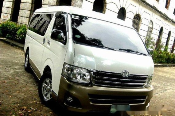 Toyota Hiace 2012 White for sale