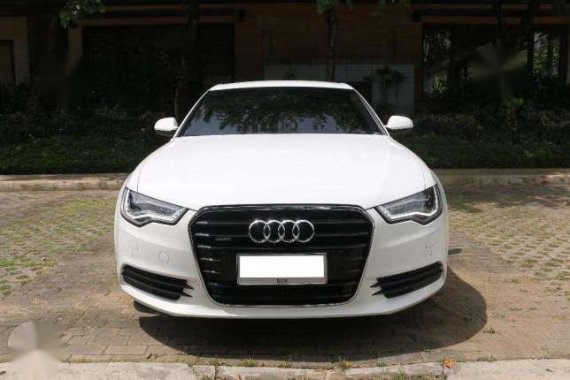 2012 Audi A6 3.0TDi V6 Quattro