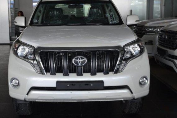 2017 Toyota Land cruiser prado Manual Gasoline well maintained