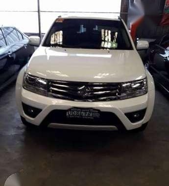 2017s Suzuki Grand Vitara SE AT White For Sale