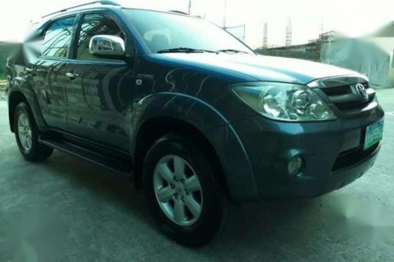 2006 Toyota Fortuner 2.7G vvti matic