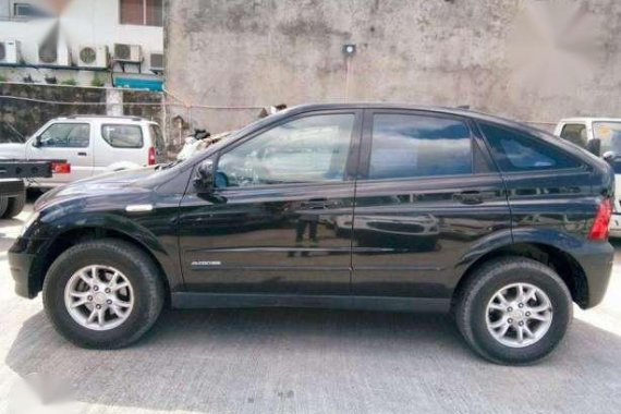 Perfectly Maintained Ssangyong Actyon 2008 For Sale