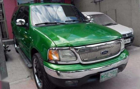 2001 Ford Expedition XLT AT 4x2 Green For Sale