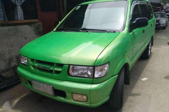 2003 Isuzu Crosswind XTO AT Green For Sale
