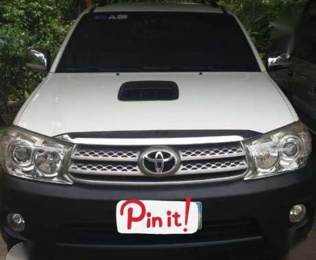 For sale Toyota Fortuner 3.0 V 4X4 Diesel Automatic