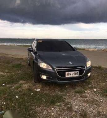 Peugeot 508 Rush