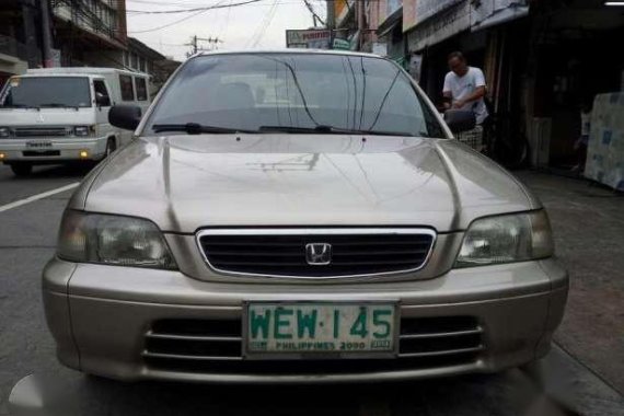 For sale very fresh Honda City lxi
