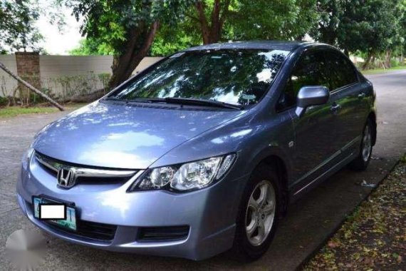 Honda Civic 1.8v 2007 Acquired 2008 Low Mileage for sale 
