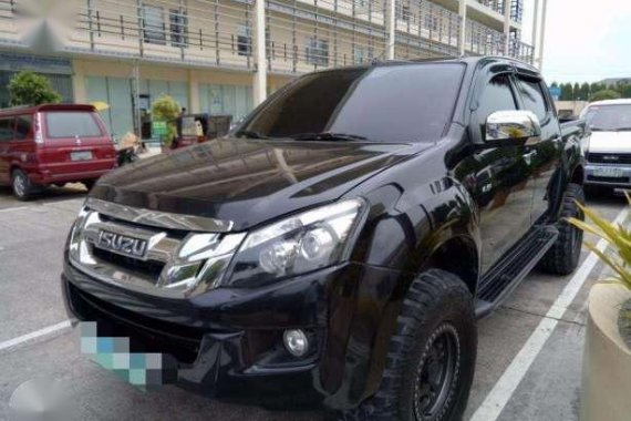 Isuzu Dmax LS 2014 MT Black For Sale