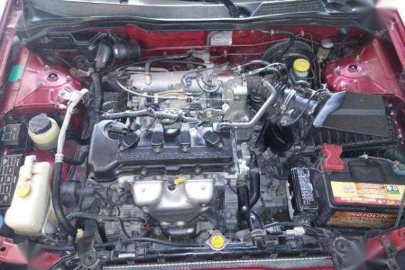 Nissan Sentra GX 2005 1.5 MT Red For Sale