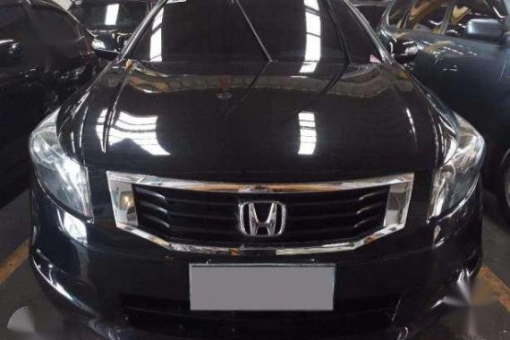 2008 Honda Accord 2.4 i-vtec AT Gas Black