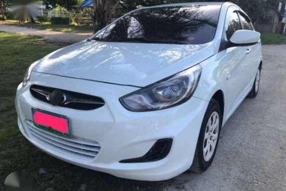 HYUNDAI Accent 2012 model good for sale 