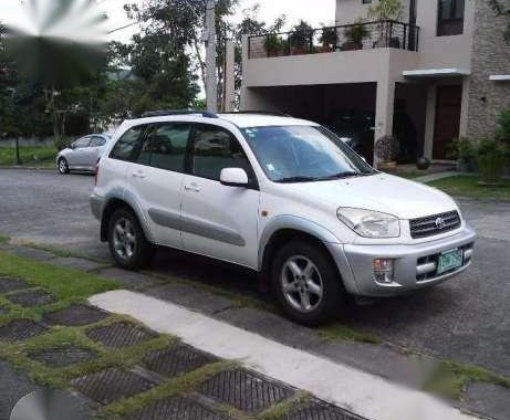 Toyota Rav4 SUV good condition for sale 
