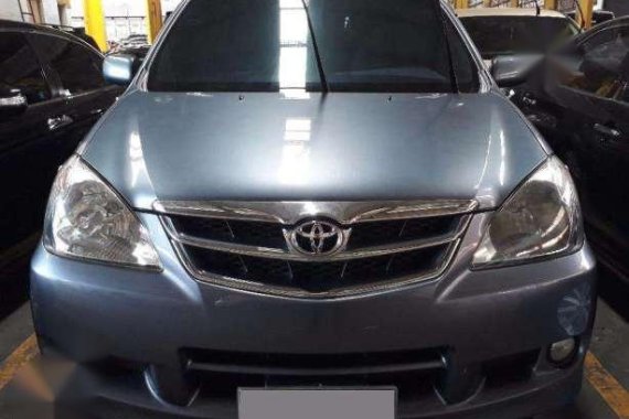 2009 Toyota Avanza 1.5G AT Gas Steel Blue