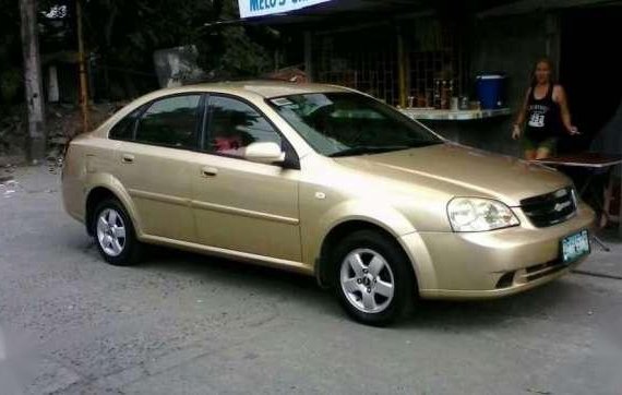 Chevrolet Optra 2006 for SWAP in good condition