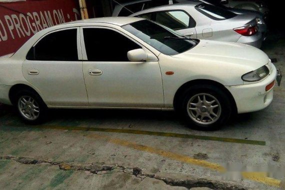 Mazda 323 1998 White for sale